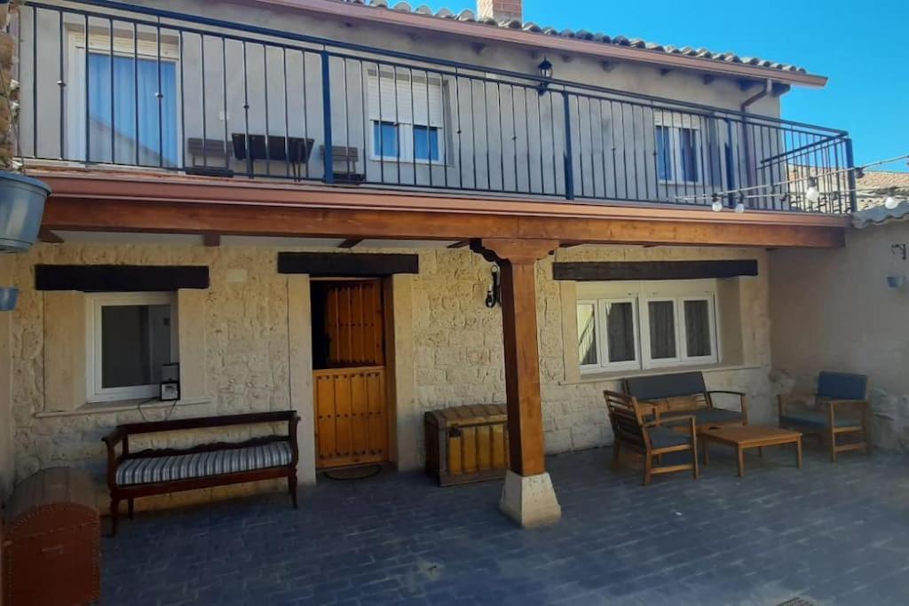 Вилла Casita Marian Y Chema Amusco Экстерьер фото