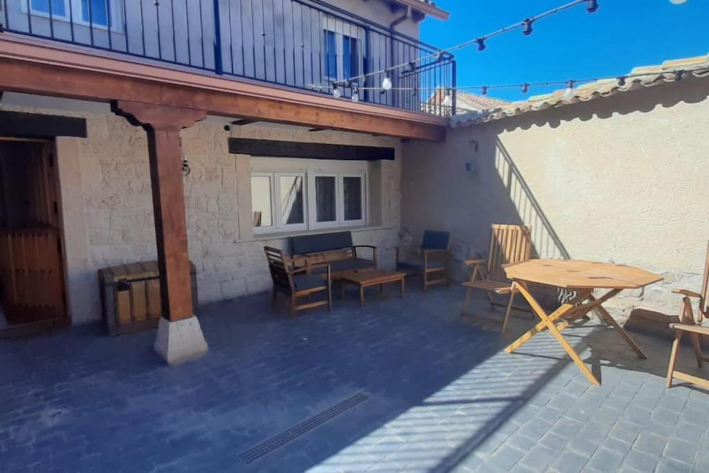 Вилла Casita Marian Y Chema Amusco Экстерьер фото
